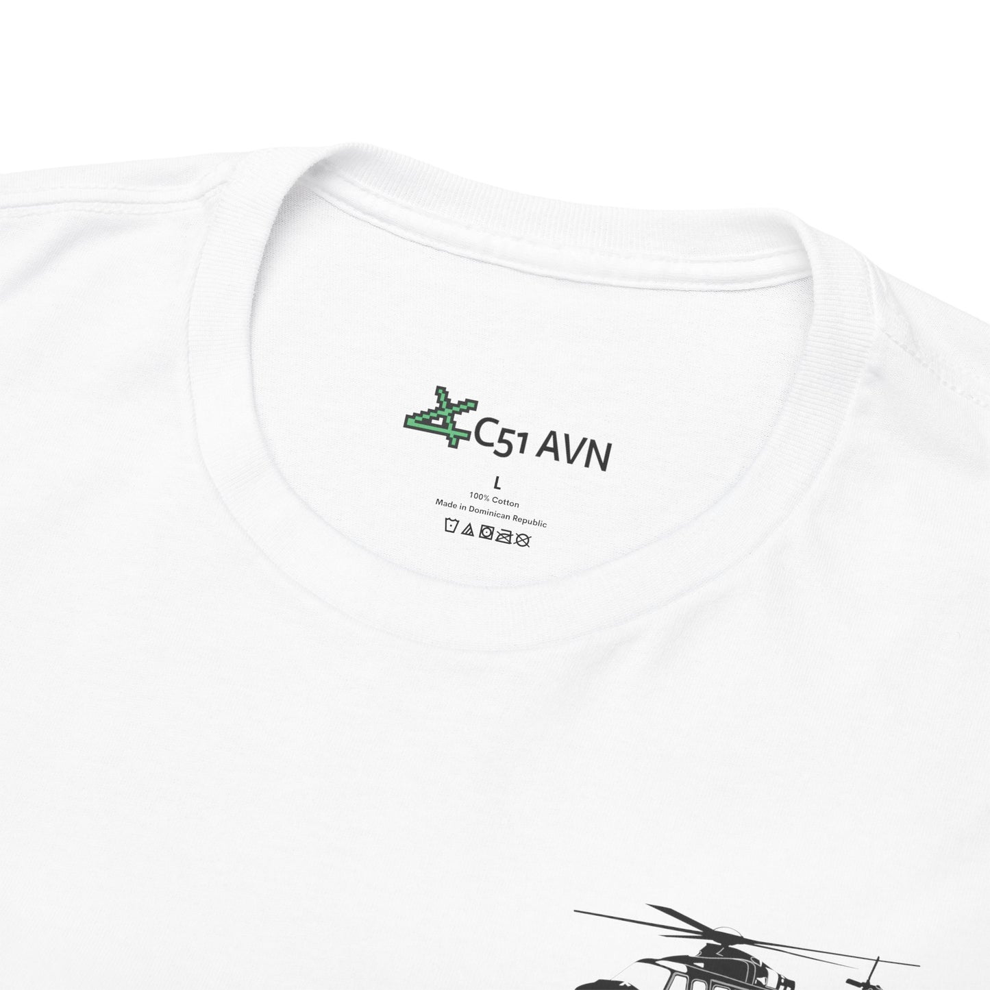 AW139 helicopter t-shirt