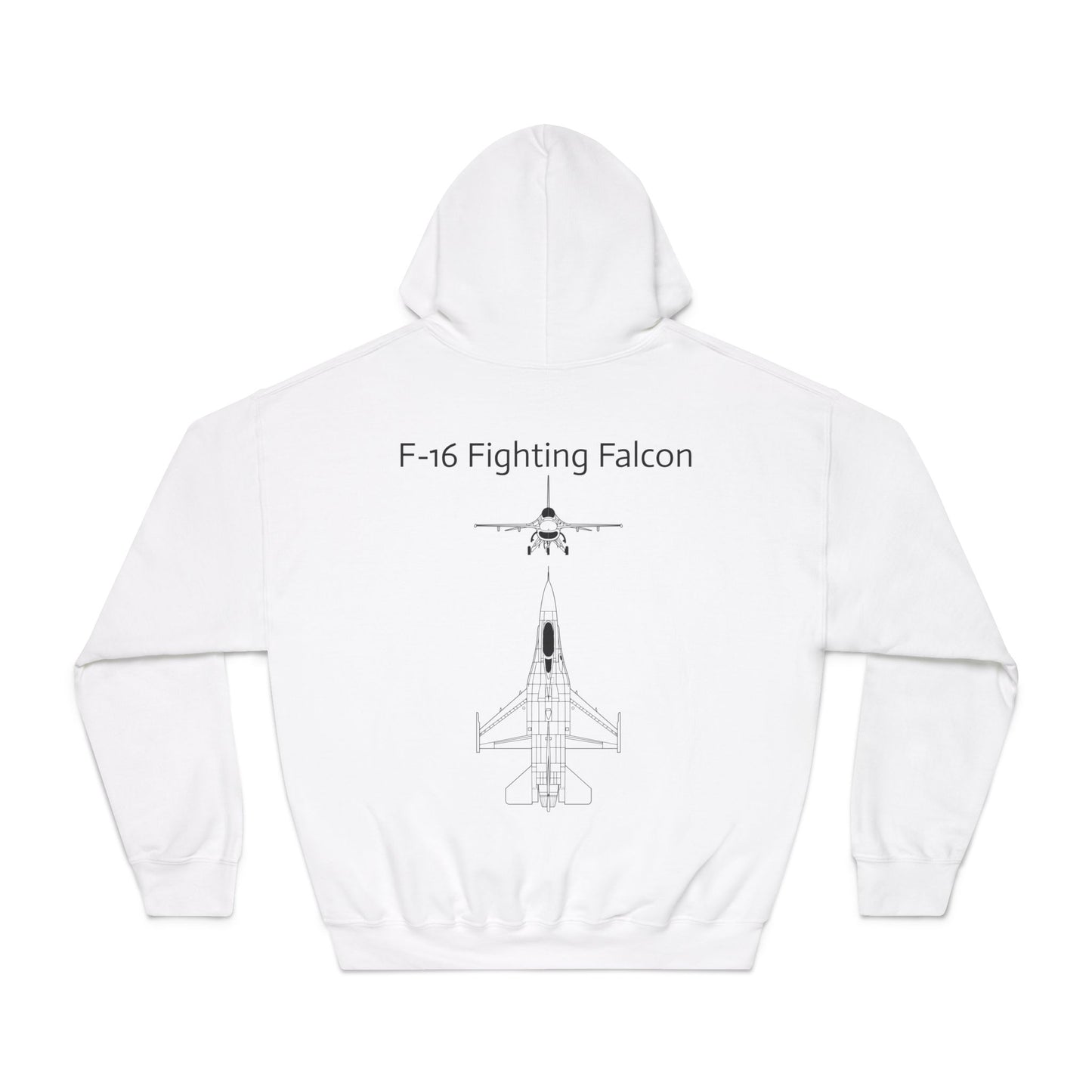 F-16 Fighting Falcon Airplane Hoodie