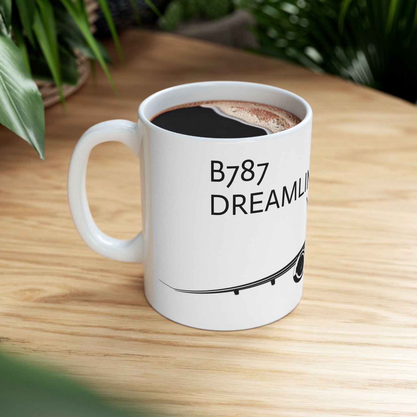 B787 DREAMLINER mug 11oz