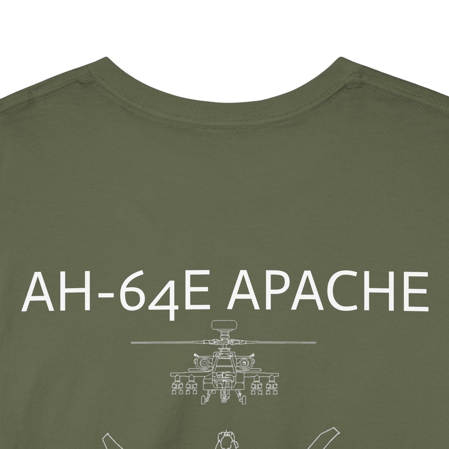 AH-64E APACHE t-shirt
