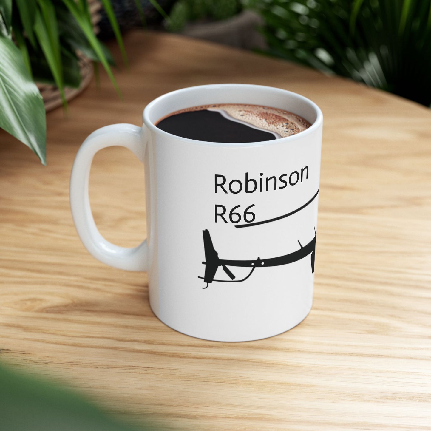 Robinson R66 Mug 11oz