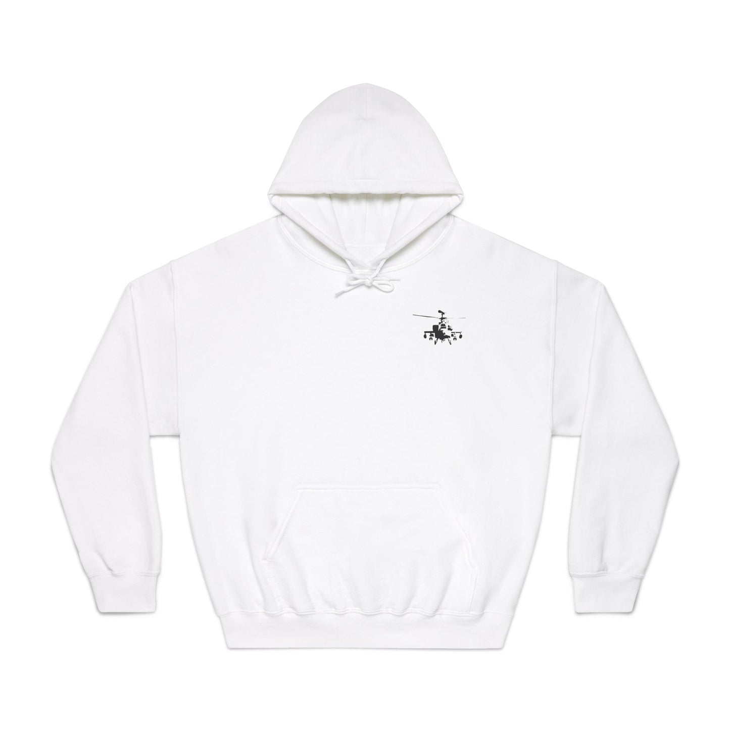 AH-64E APACHE Helicopter Hoodie