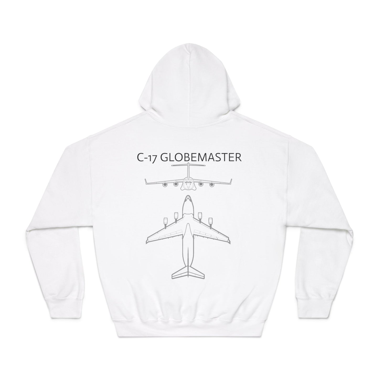 C-17 Globemaster Airplane Hoodie