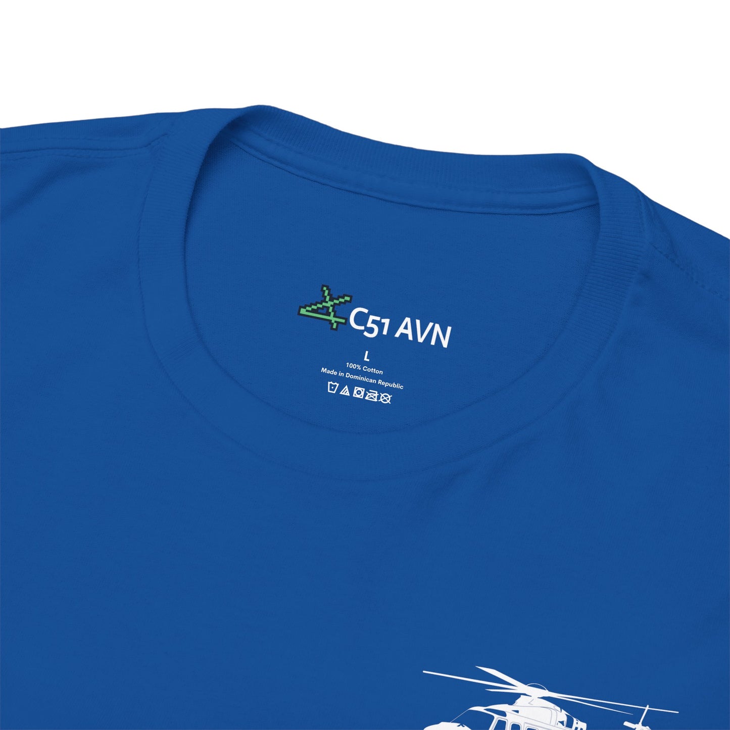 AW139 helicopter t-shirt