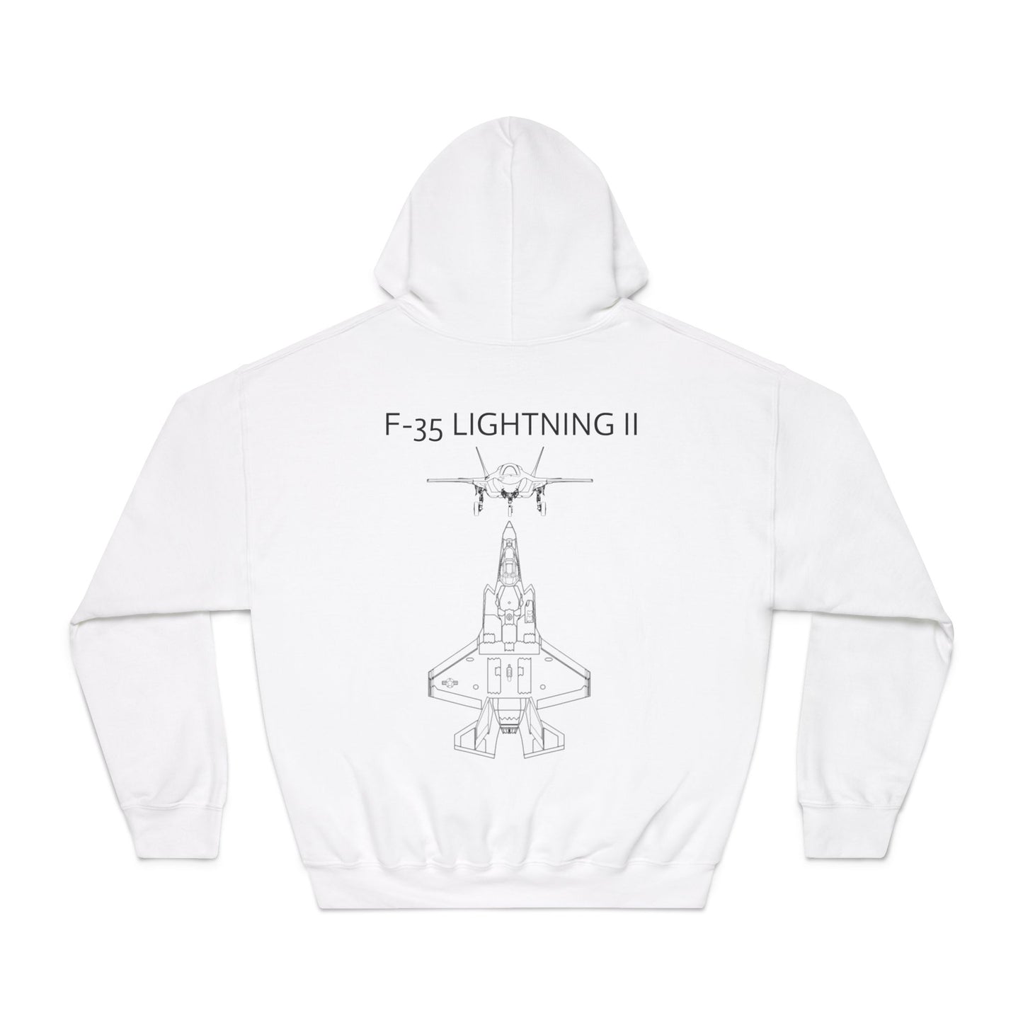 F-35 Lightning II Airplane Hoodie