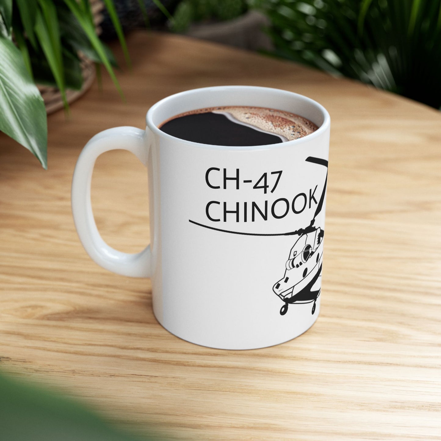 CH-47 CHINOOK HELICOPTER Mug 11oz