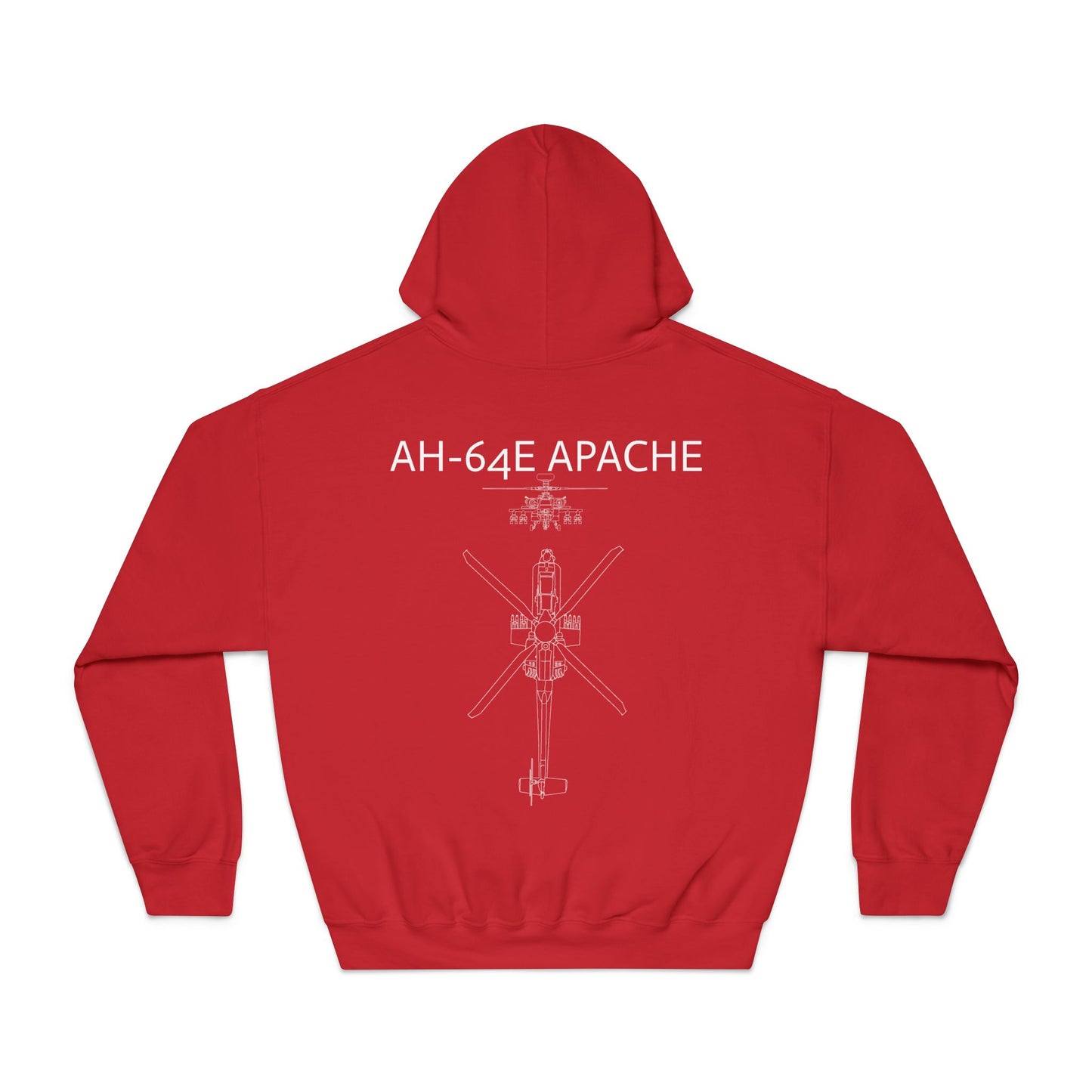 AH-64E APACHE Helicopter Hoodie