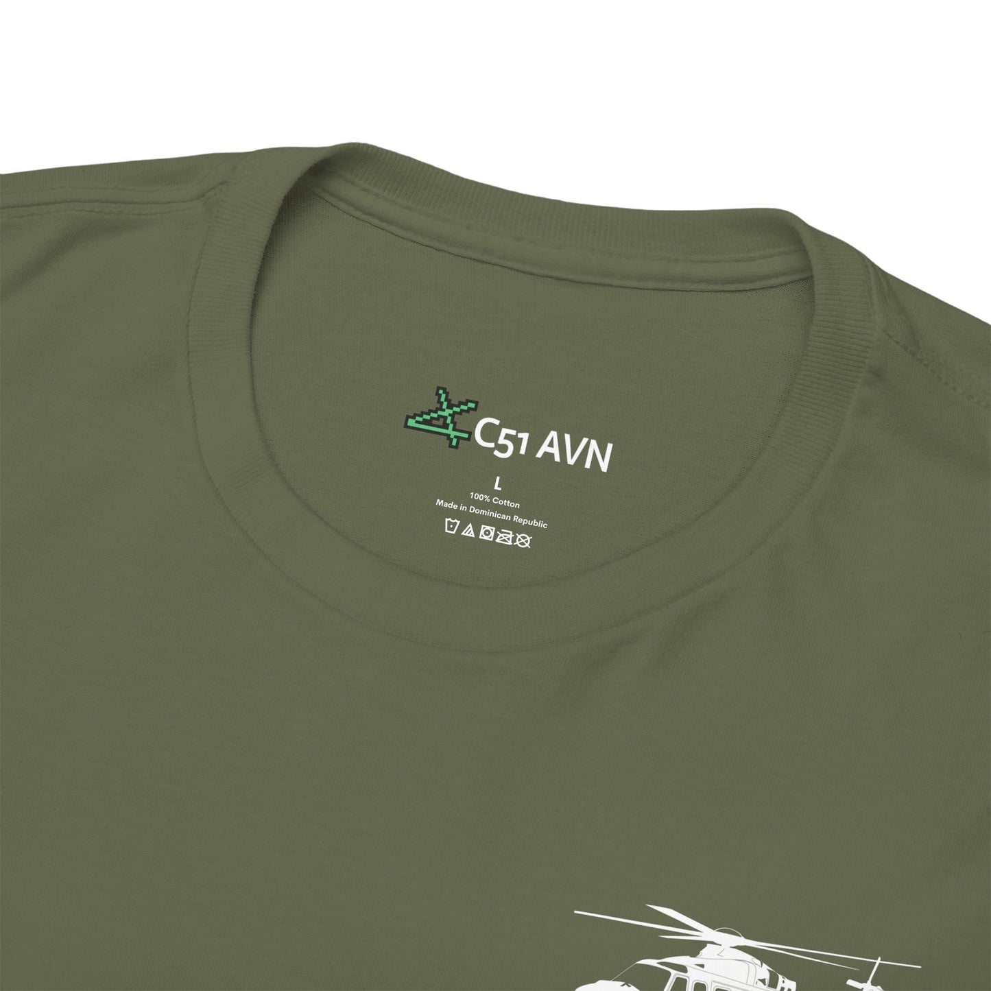 AW139 helicopter t-shirt