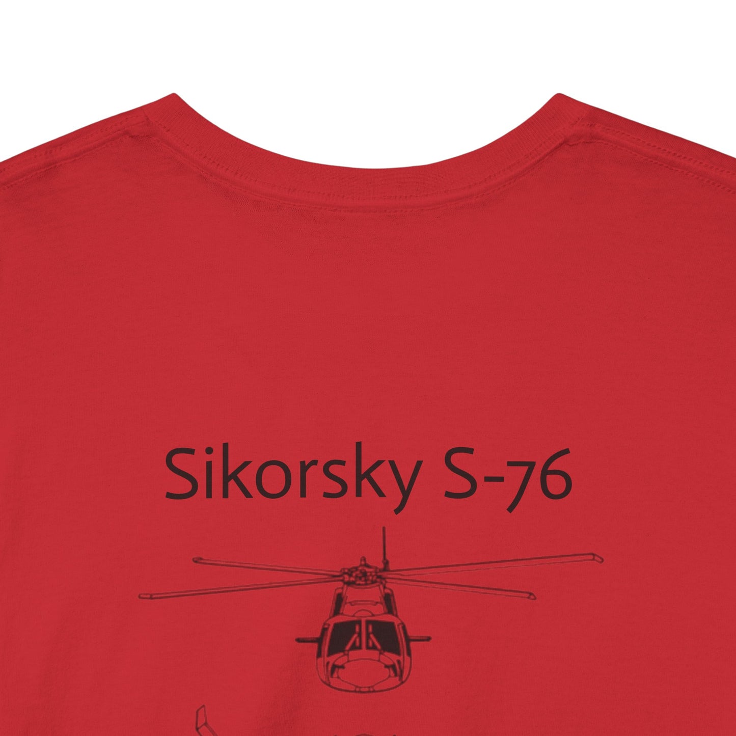 Sikorsky S-76, t-shirt