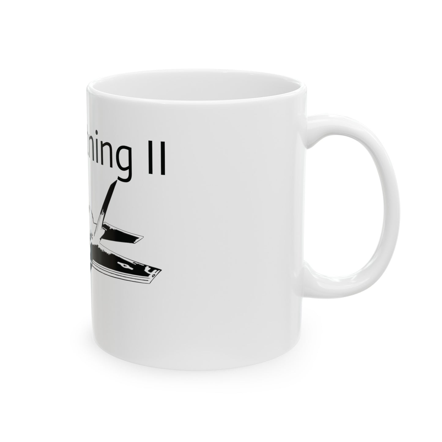 F-35 Lightning II Airplane Mug 11oz