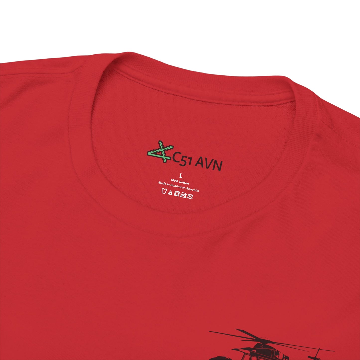 AW139 helicopter t-shirt