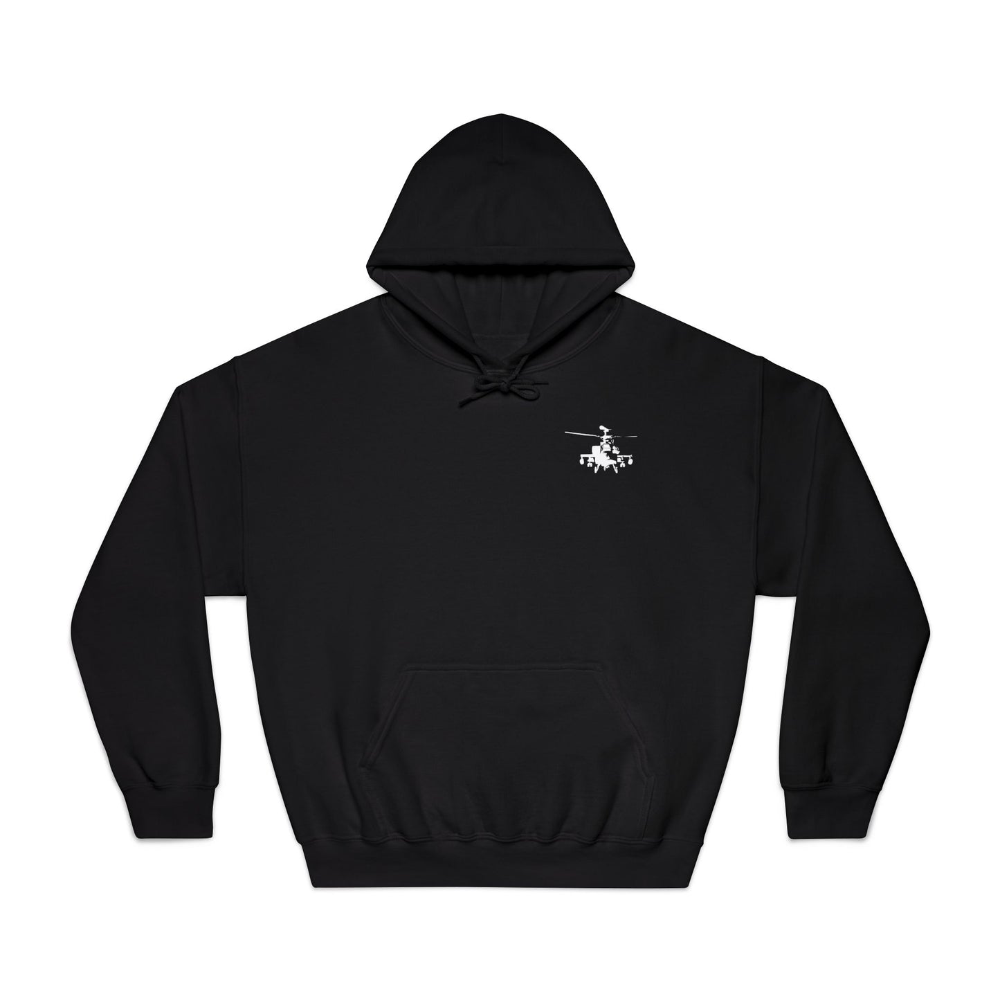 AH-64E APACHE Helicopter Hoodie
