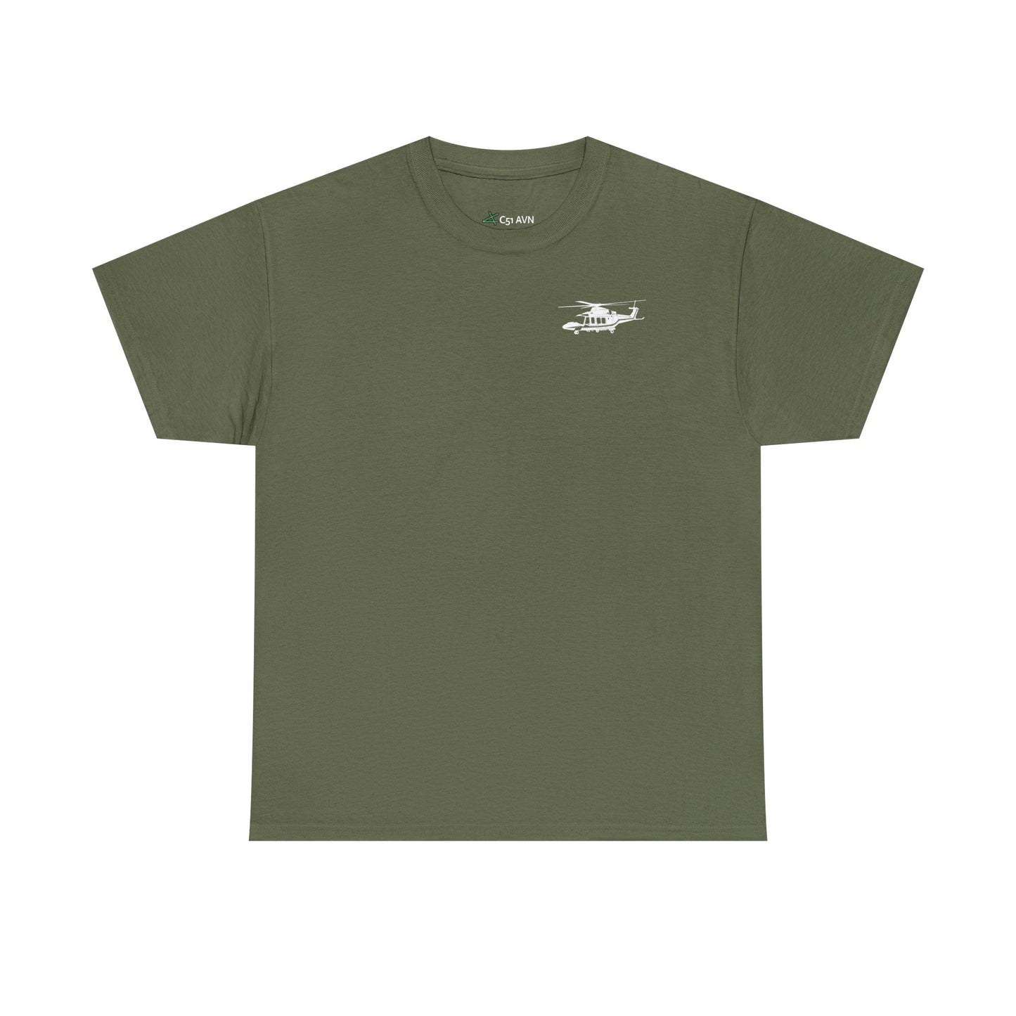 AW139 helicopter t-shirt