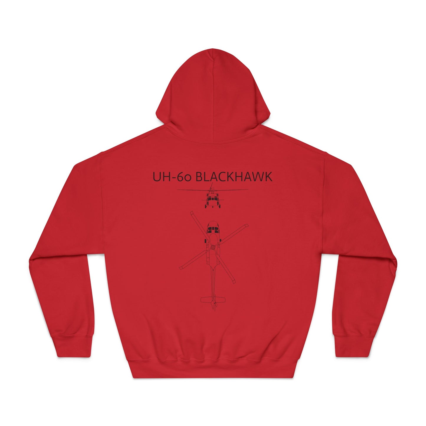 UH-60 BLACKHAWK Helicopter Hoodie