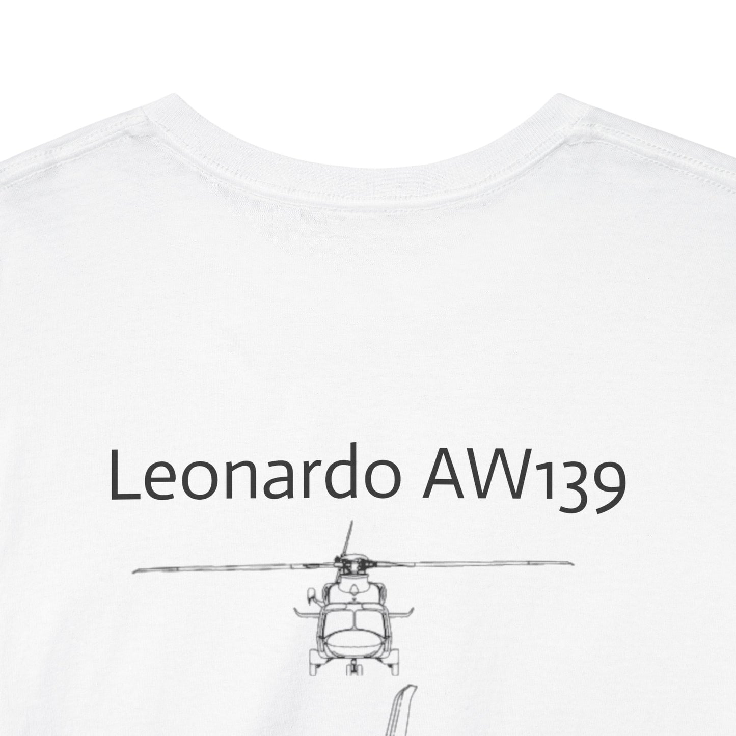AW139 helicopter t-shirt