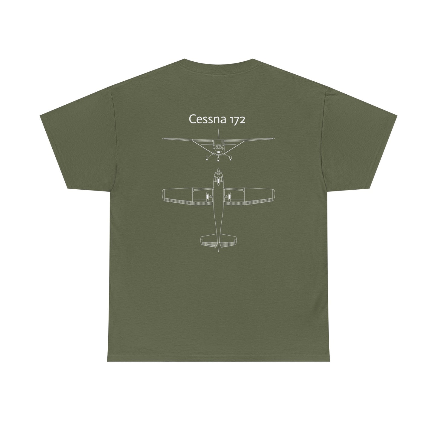 Cessna 172 t-shirt