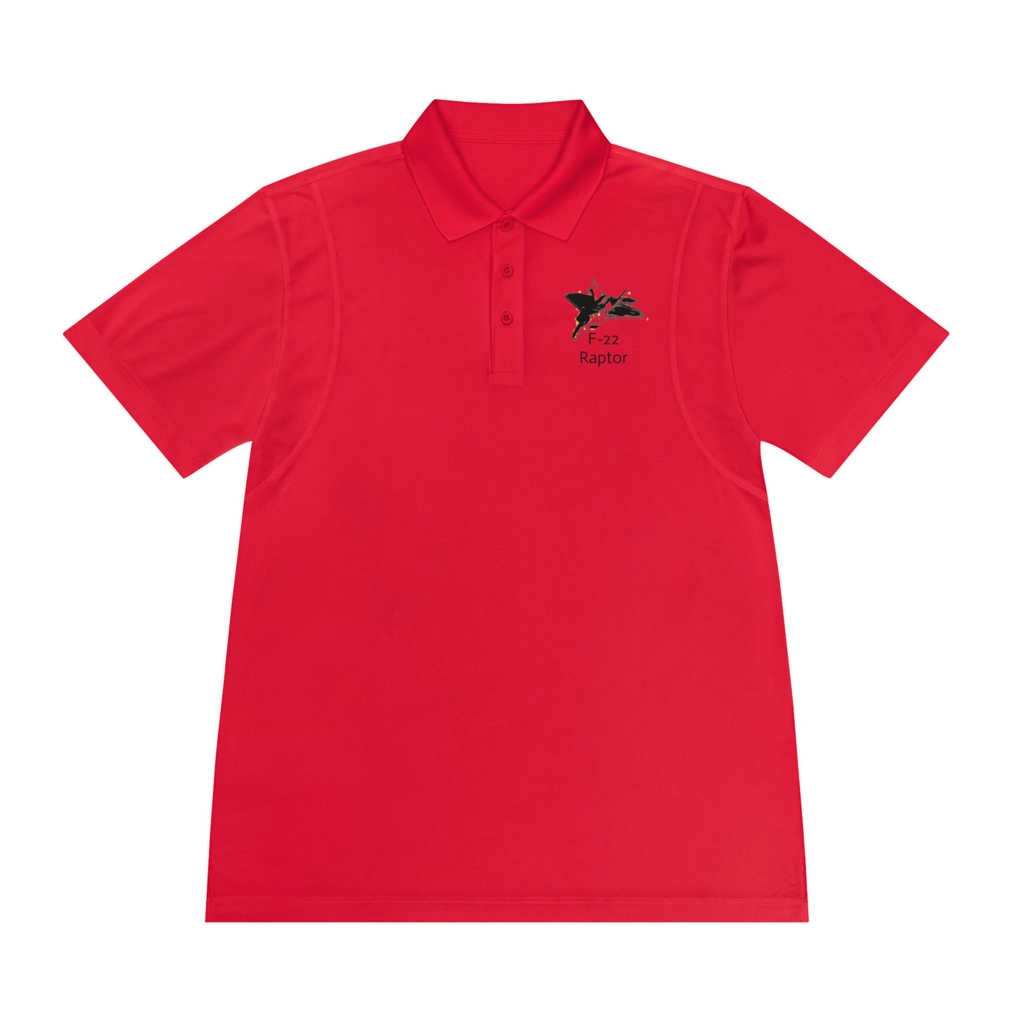 F-22 Raptor, Polo Shirt