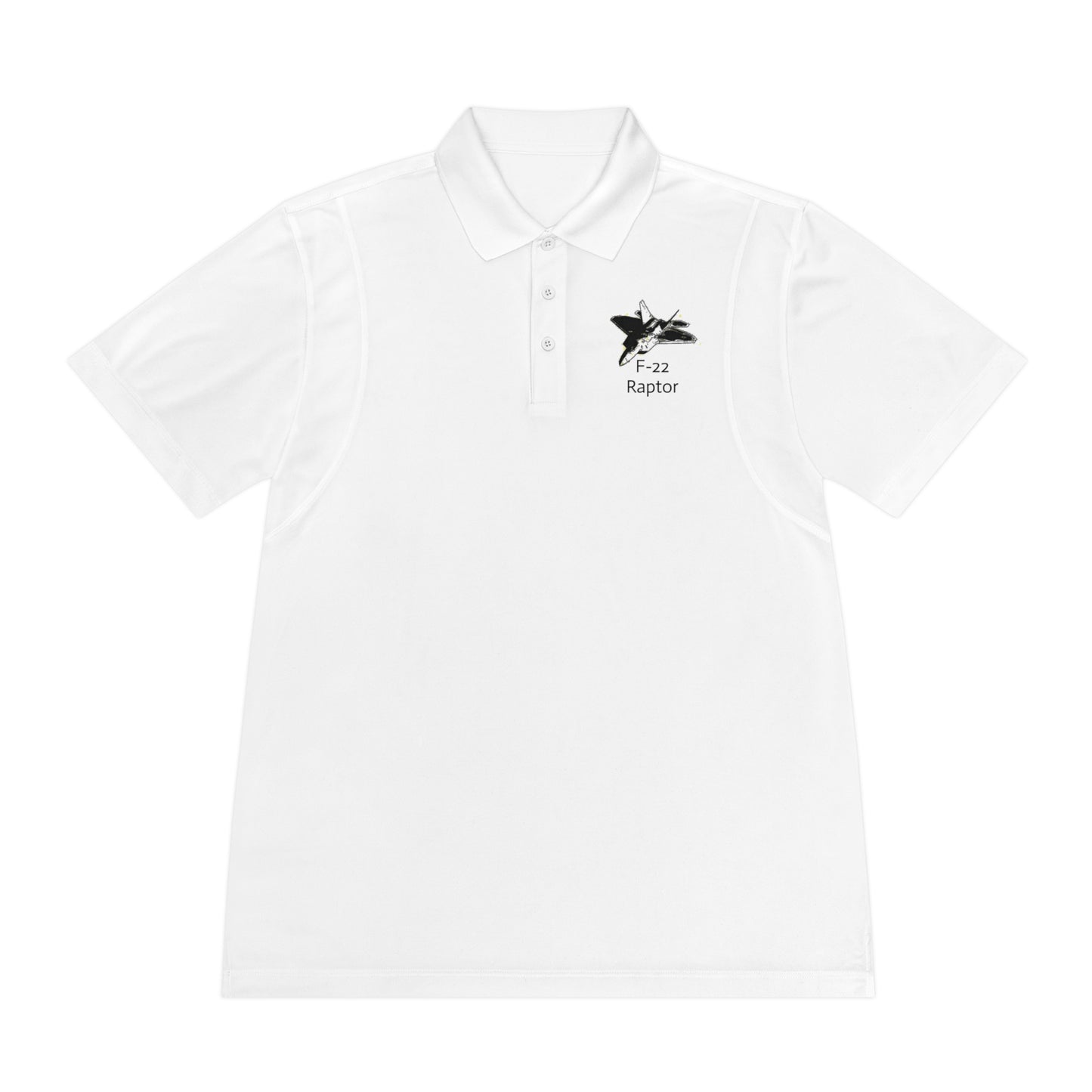 F-22 Raptor, Polo Shirt