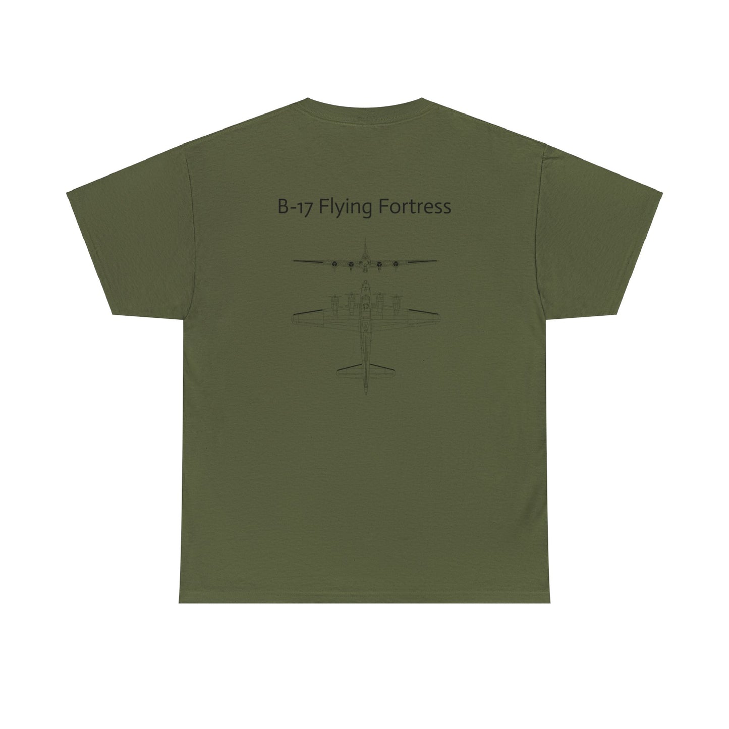 B-17 Flying Fortress, t-shirt