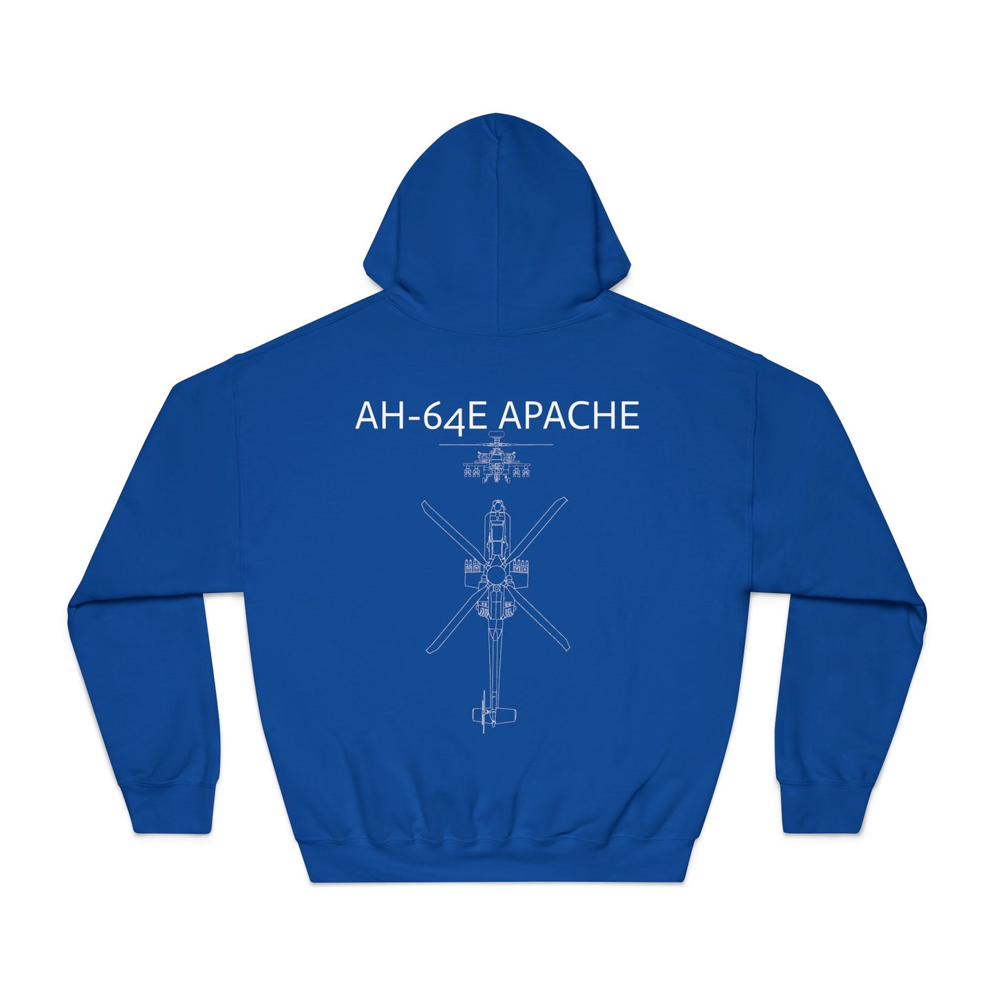 AH-64E APACHE Helicopter Hoodie