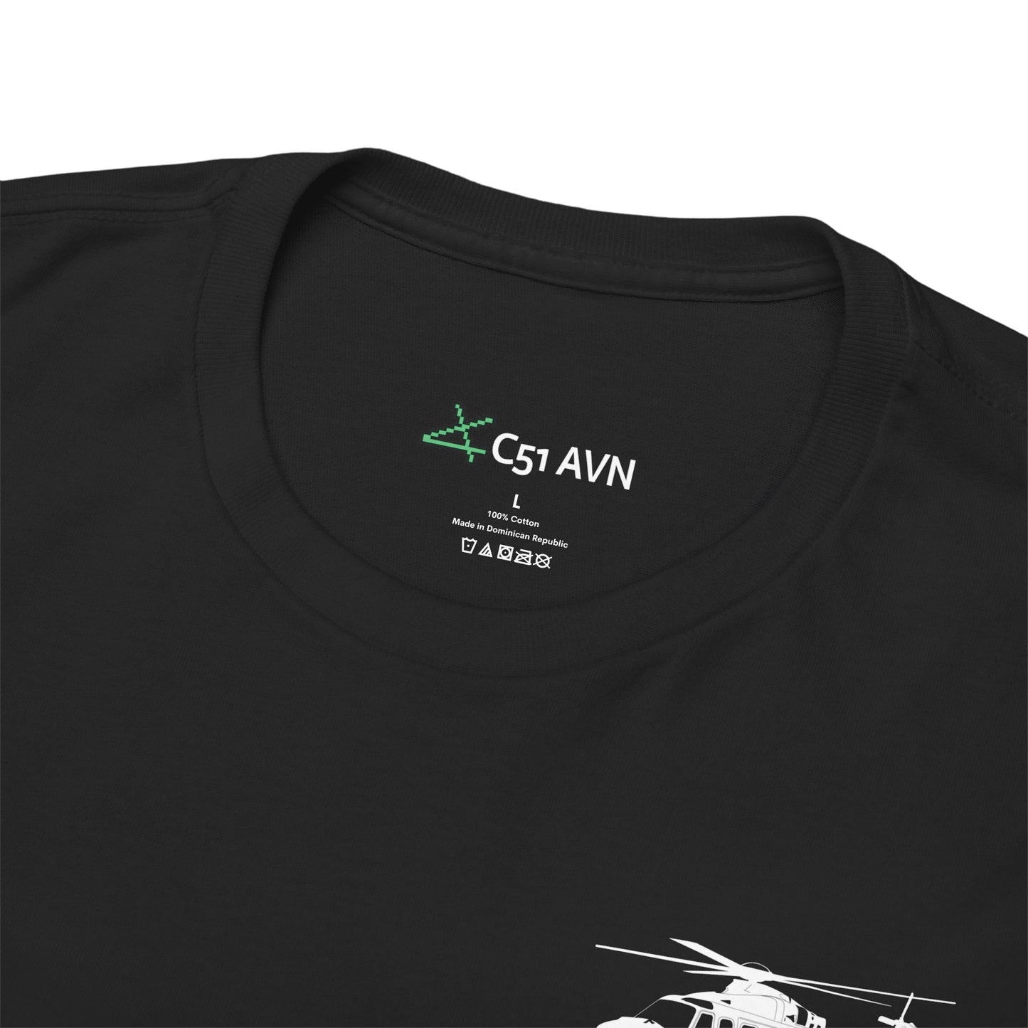 AW139 helicopter t-shirt