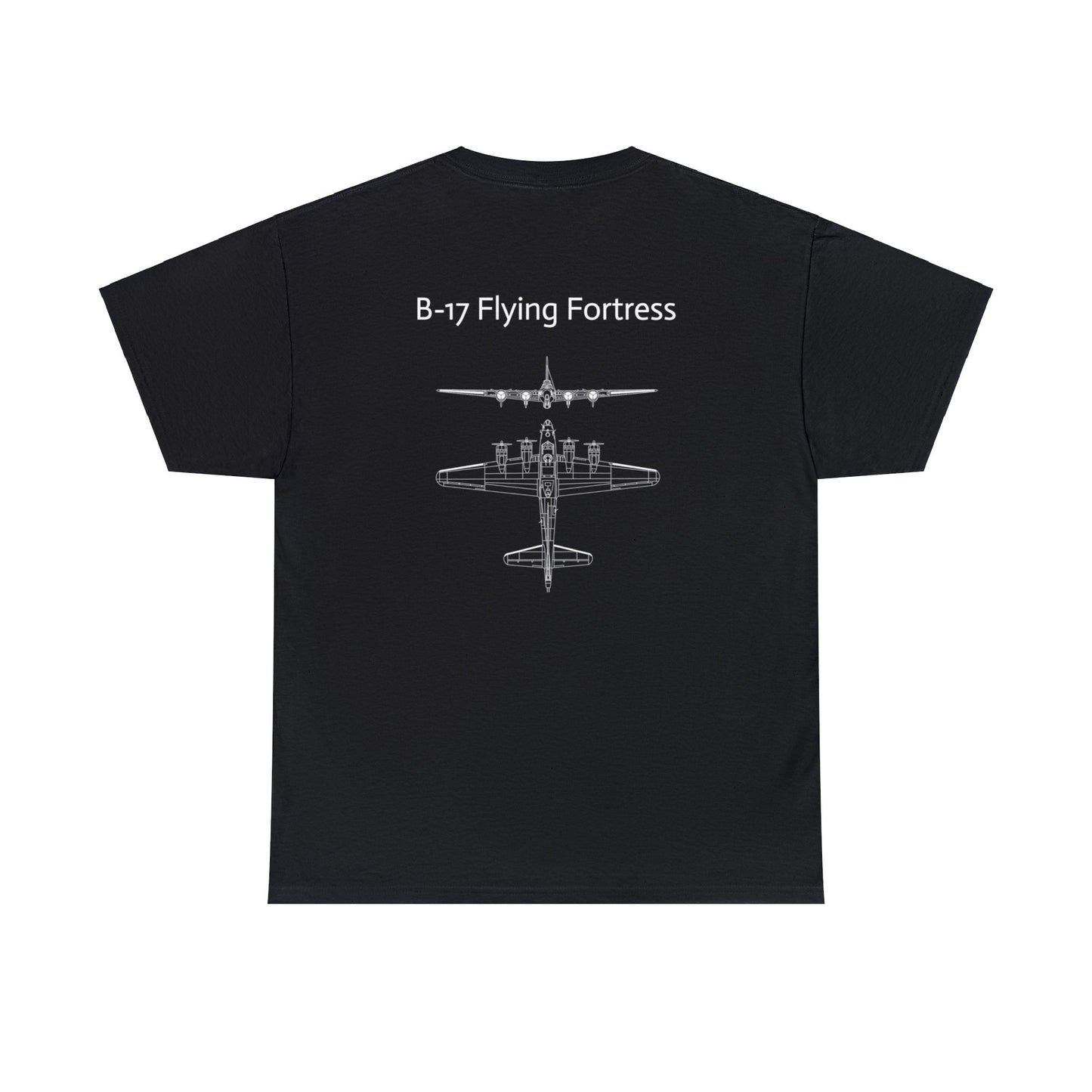 B-17 Flying Fortress, t-shirt