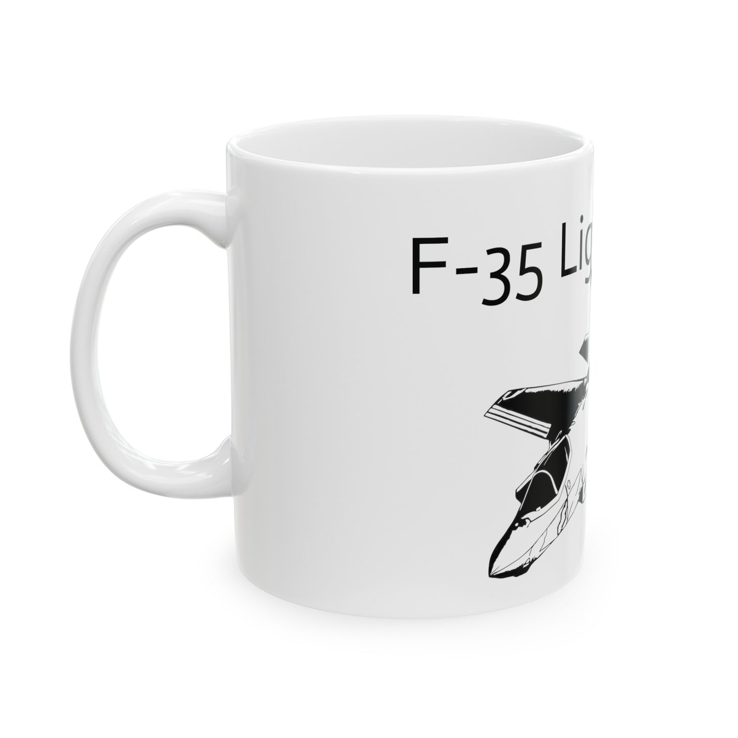 F-35 Lightning II Airplane Mug 11oz