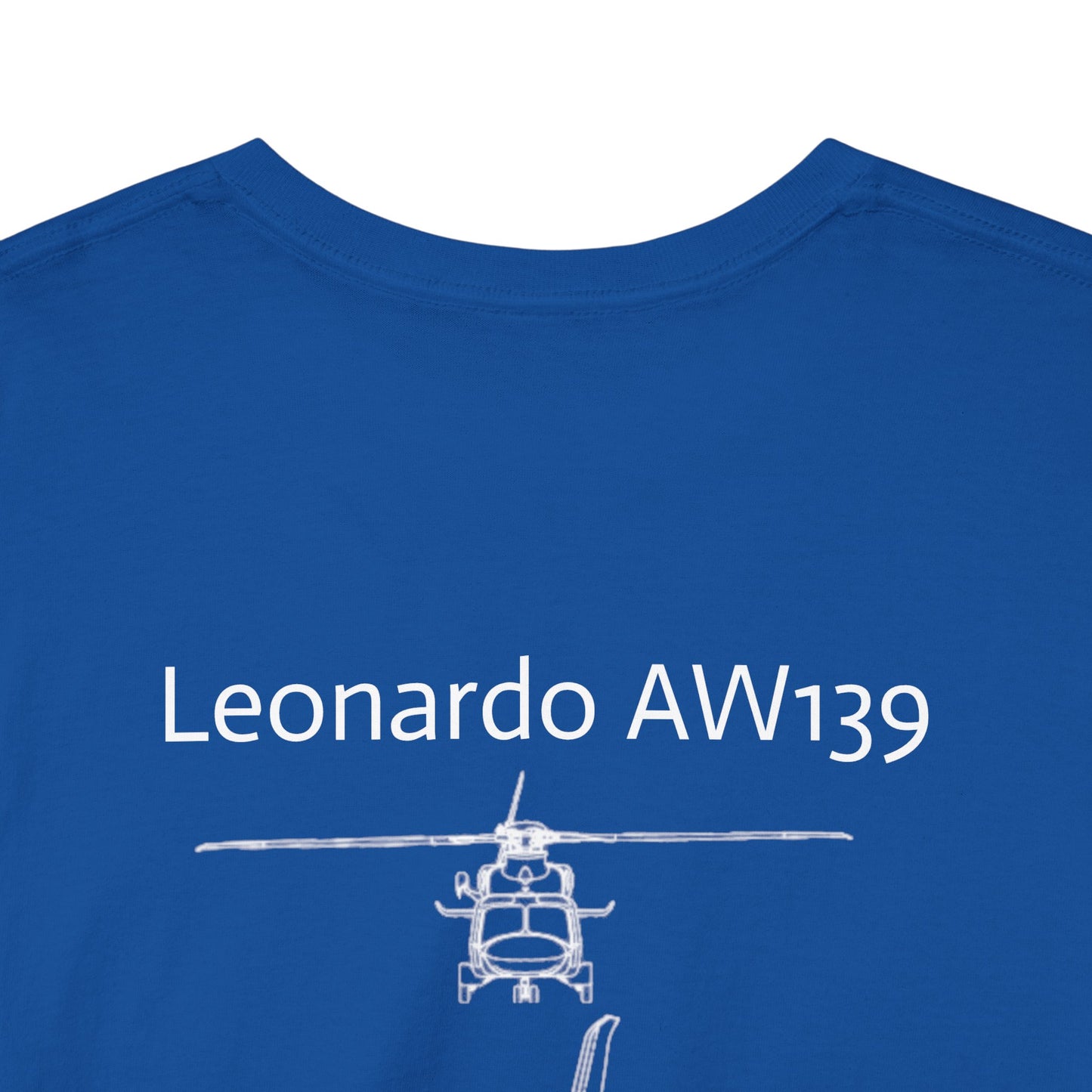 AW139 helicopter t-shirt