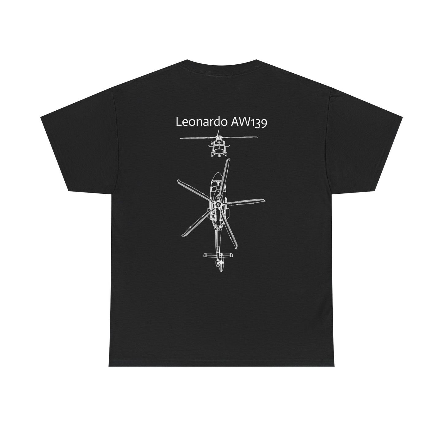 AW139 helicopter t-shirt