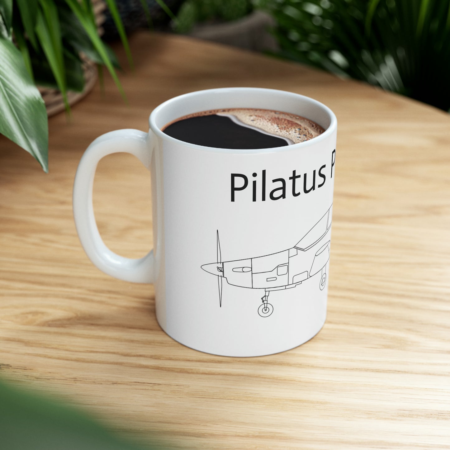 Pilatus PC-7, Mug 11oz