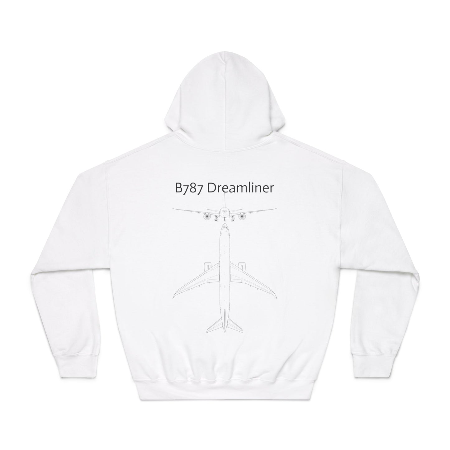 B787 Dreamliner Airplane Hoodie