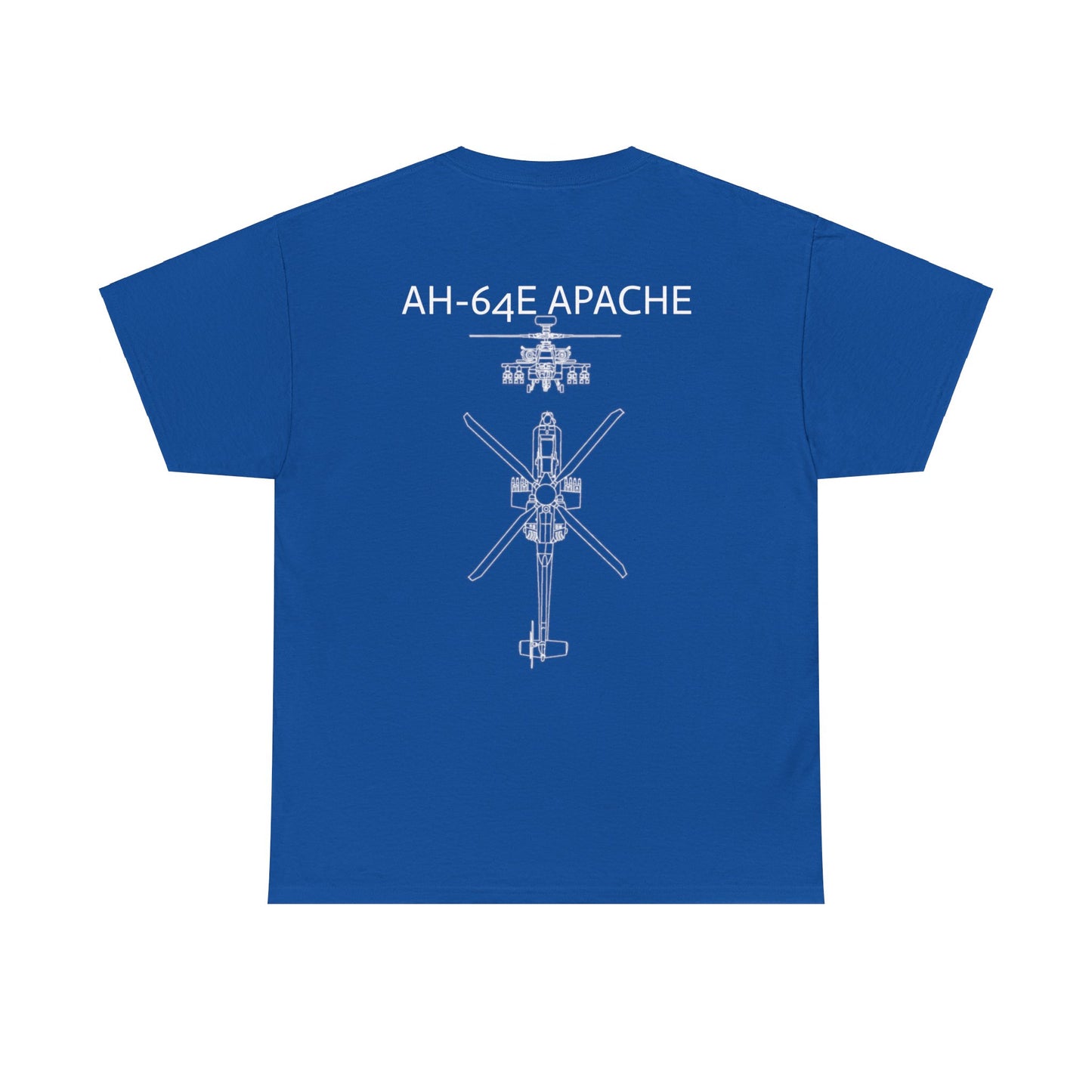 AH-64E APACHE t-shirt