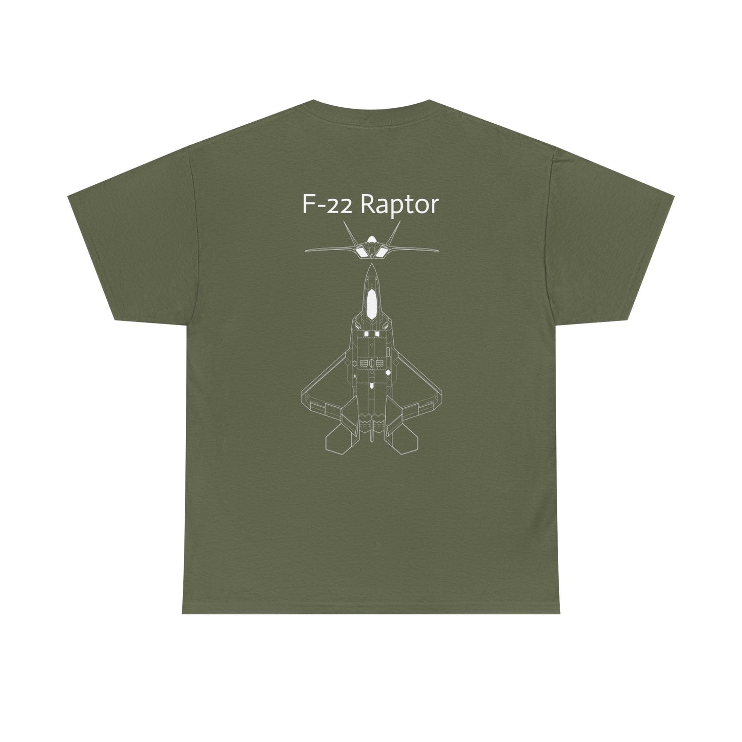 F-22 Raptor, t-shirt