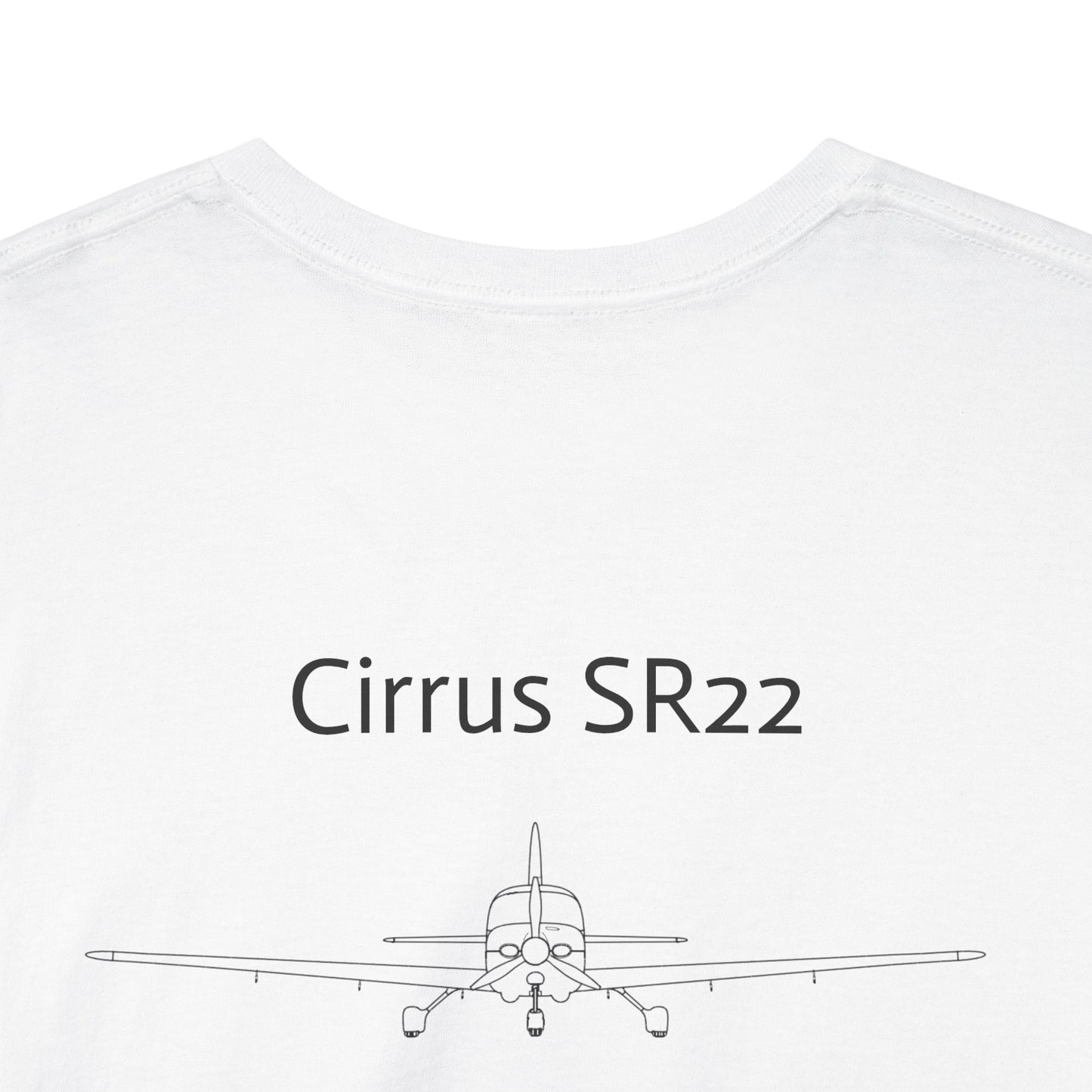 Cirrus SR22, t-shirt
