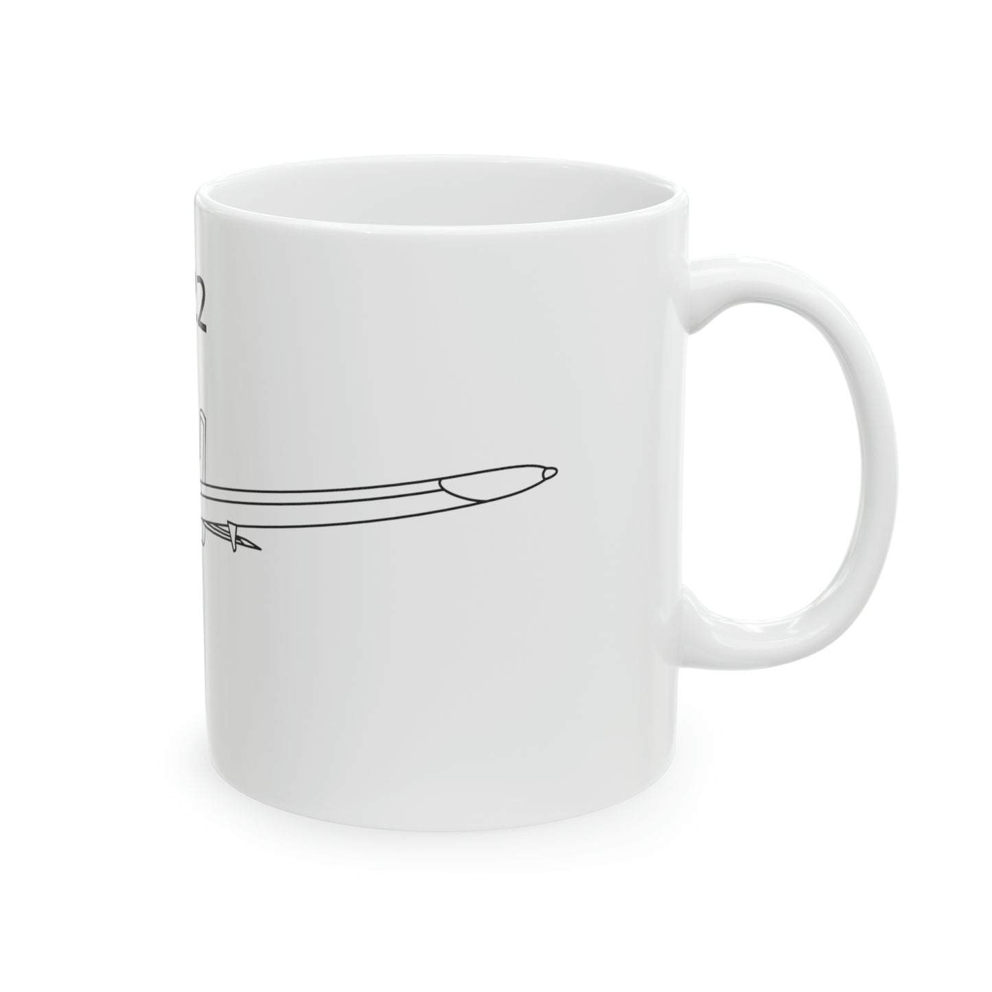 Cirrus SR22, Mug 11oz