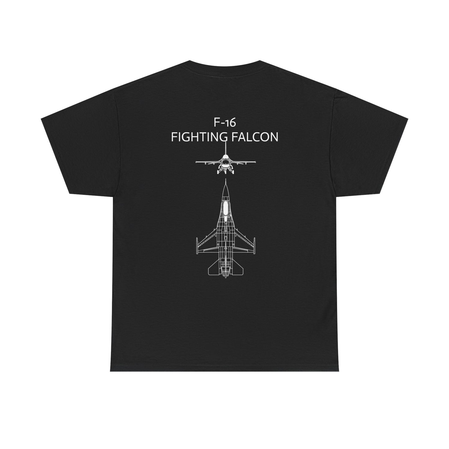 F-16 FIGHTING FALCON t-shirt