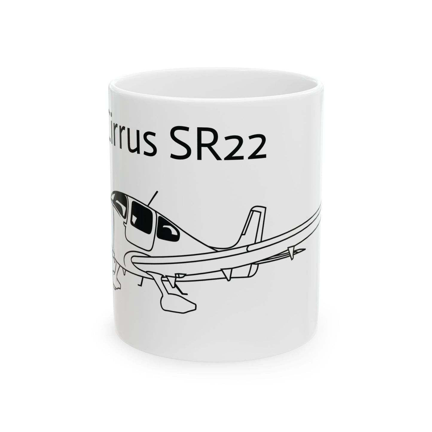 Cirrus SR22, Mug 11oz