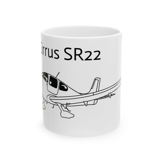 Cirrus SR22, Mug 11oz