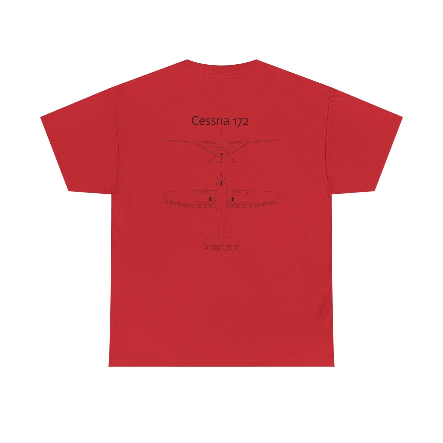Cessna 172 t-shirt