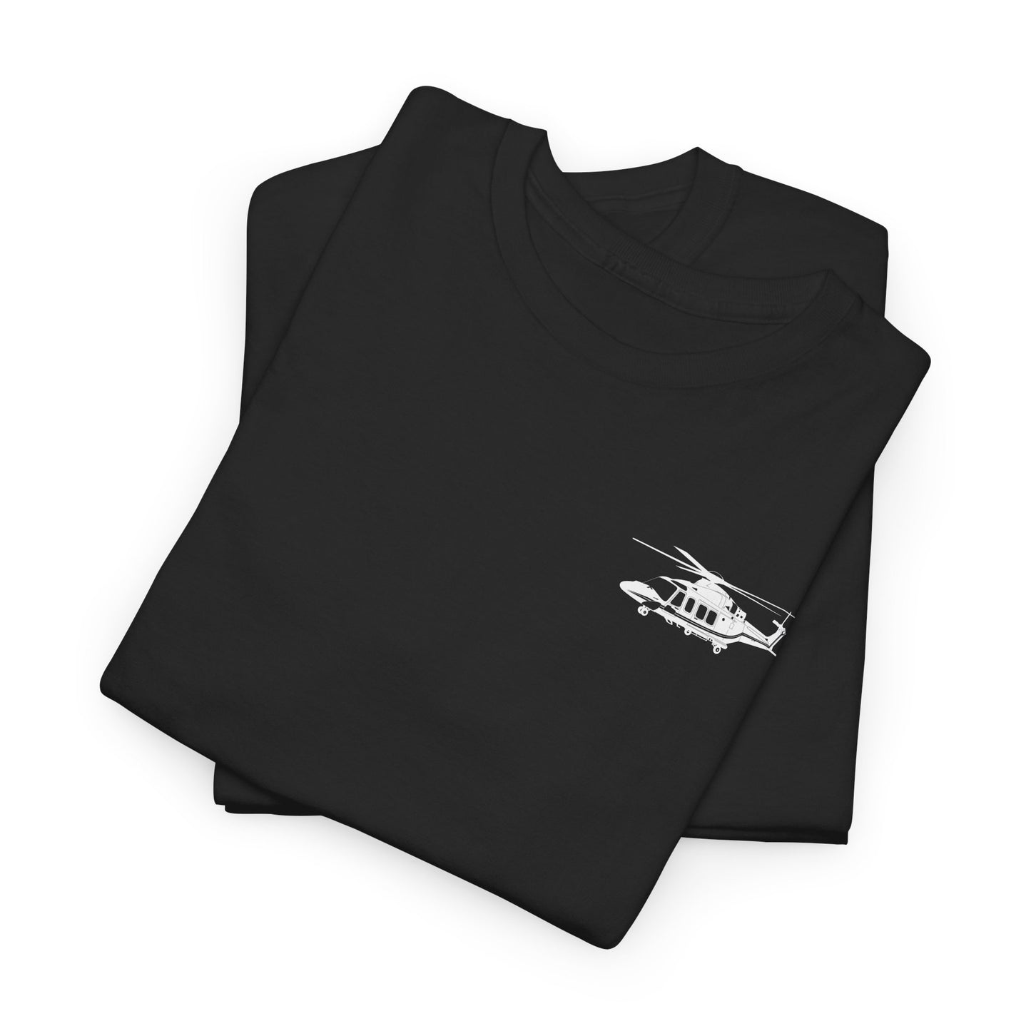 AW139 helicopter t-shirt