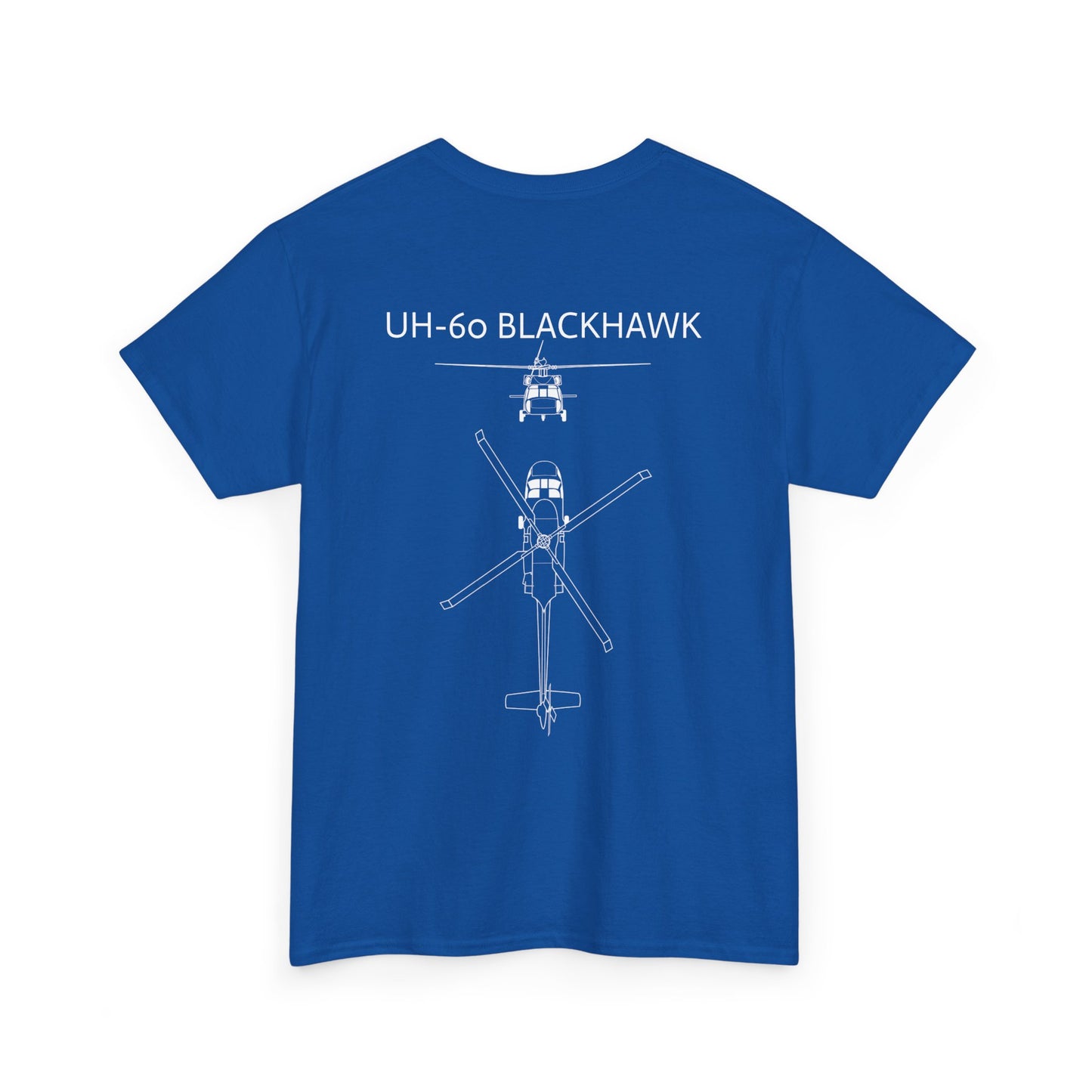 UH-60 Blackhawk helicopter t-shirt