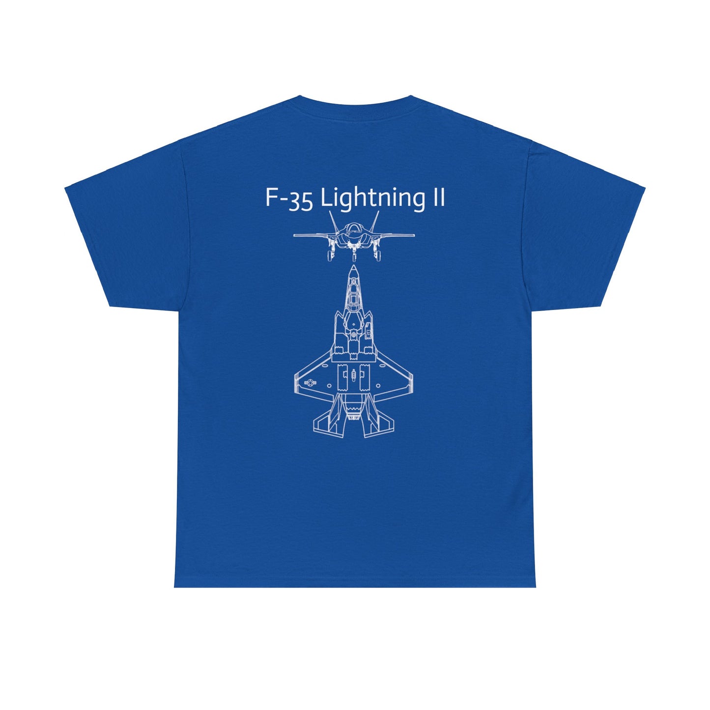 F-35 Lightning II airplane t-shirt