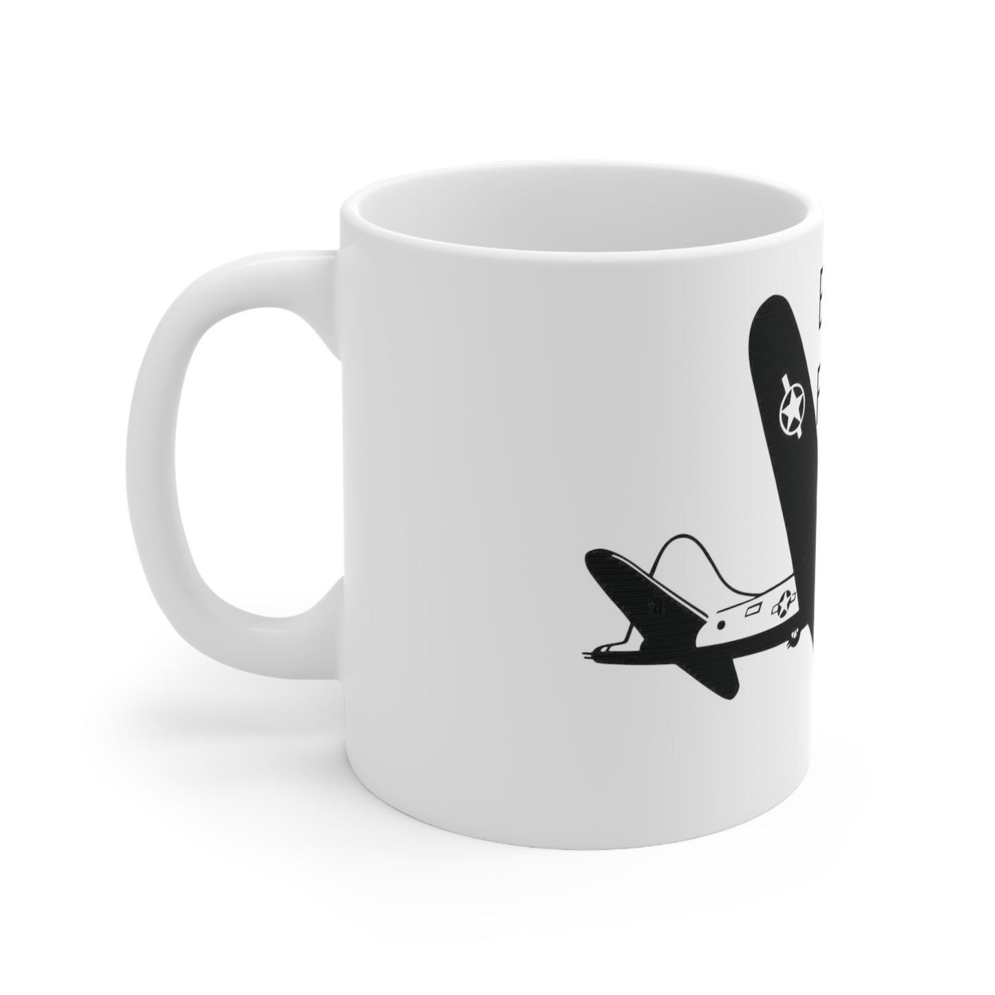 B-17 Flying Fortress, Mug 11oz