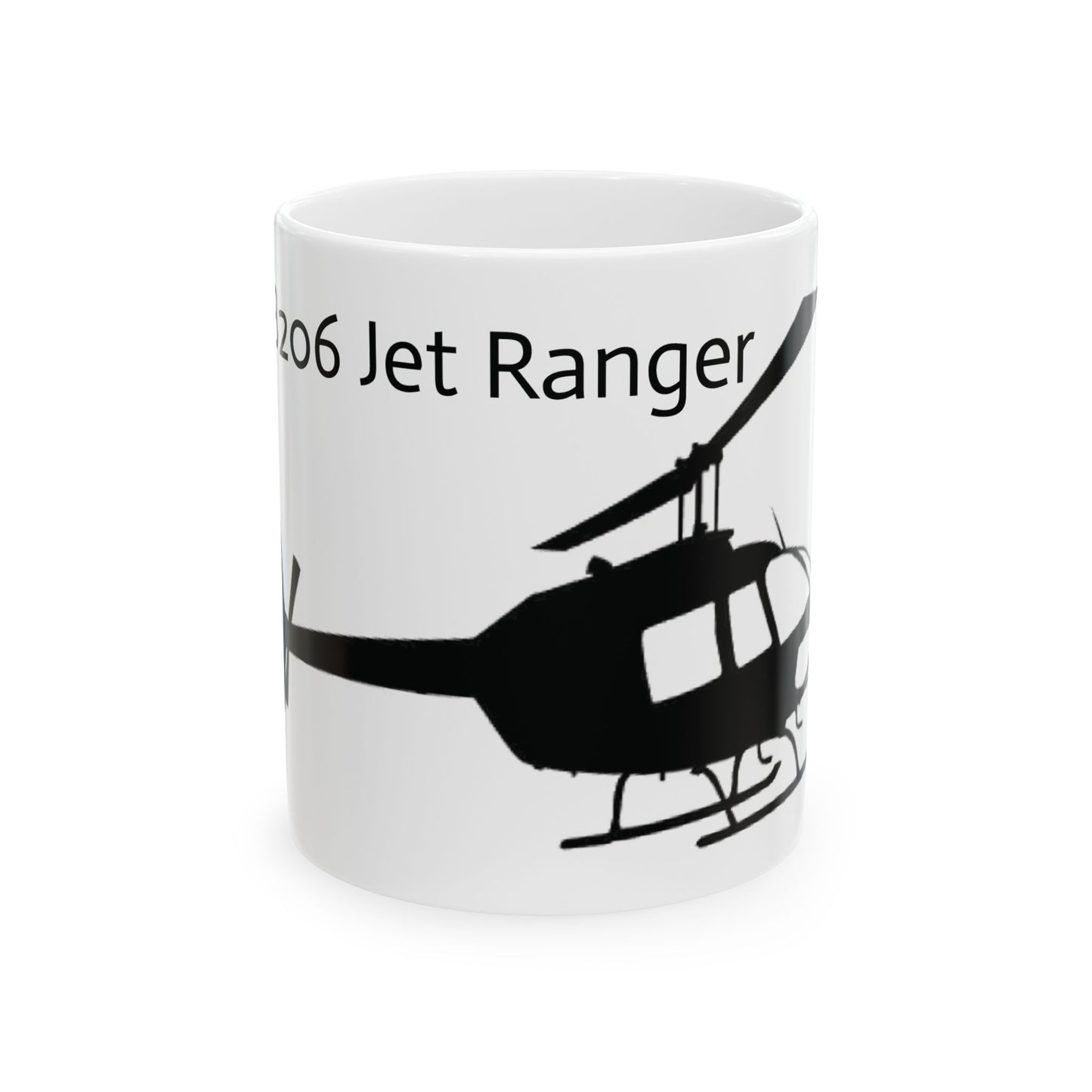 B206 Jet Ranger, Mug 11oz