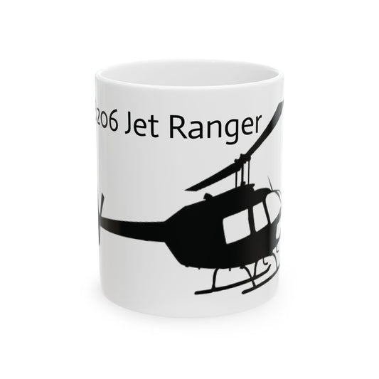 B206 Jet Ranger, Mug 11oz