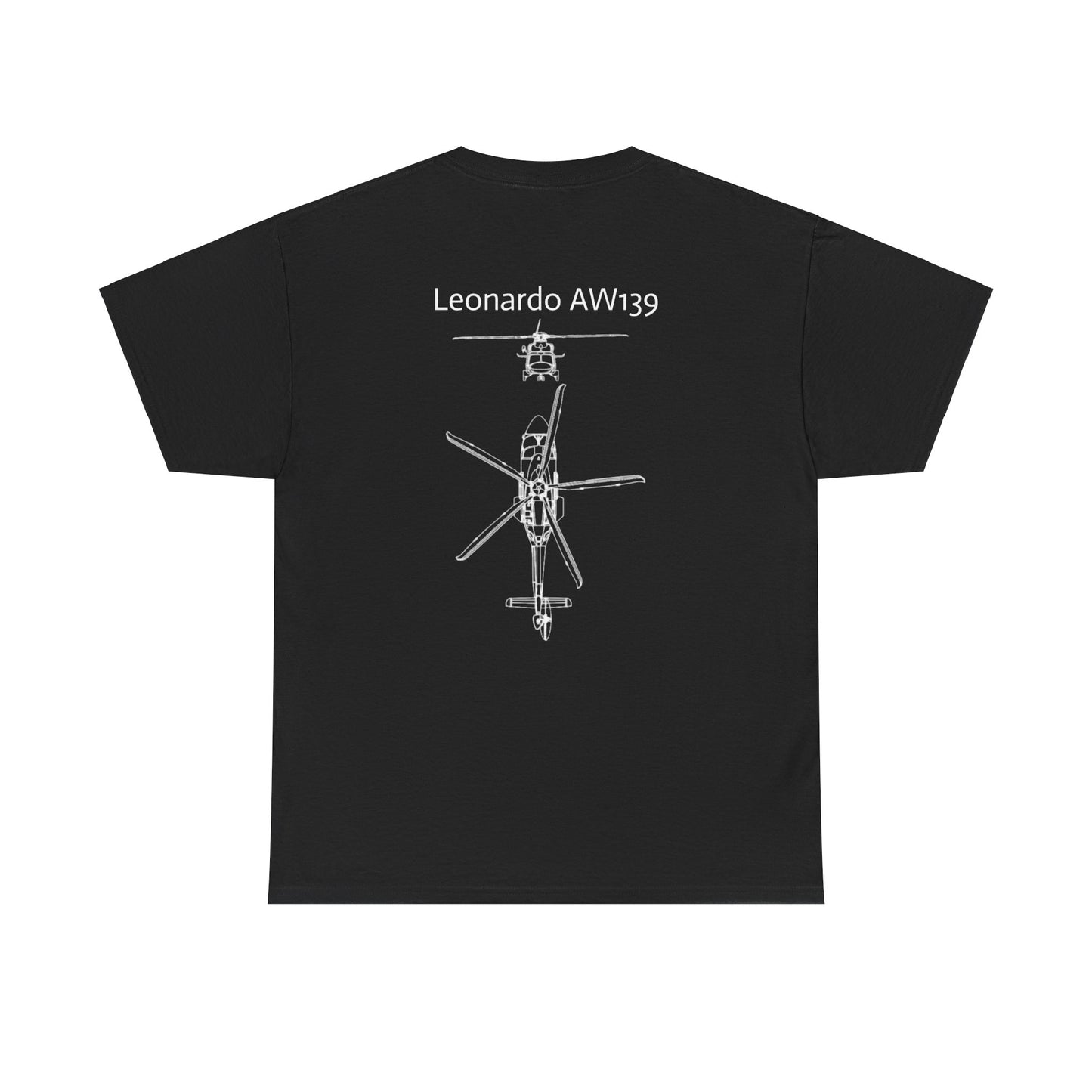 AW139 helicopter t-shirt