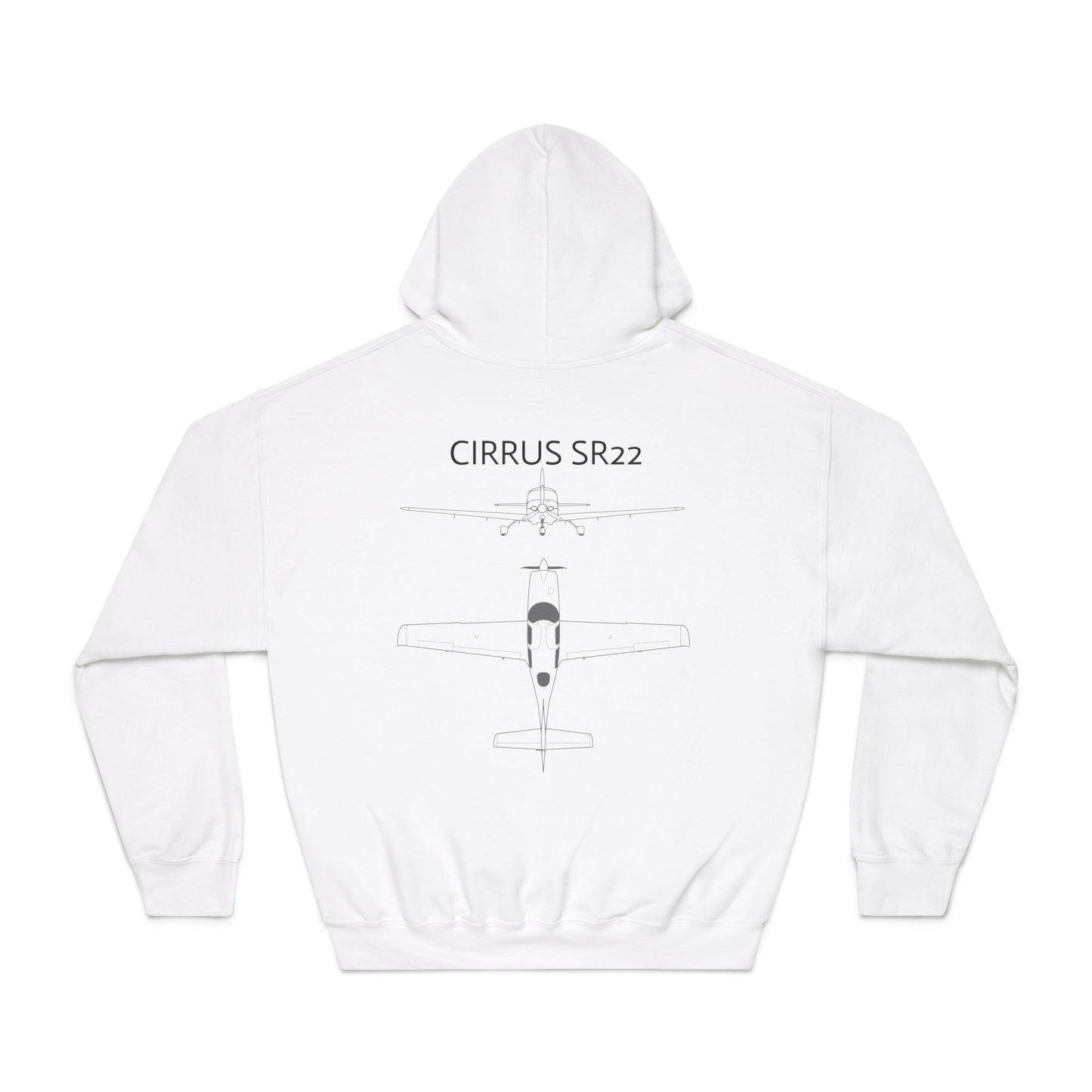 Cirrus SR22 Airplane Hoodie