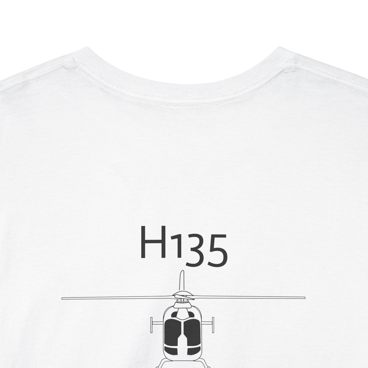 H-135 Helicopter t-shirt
