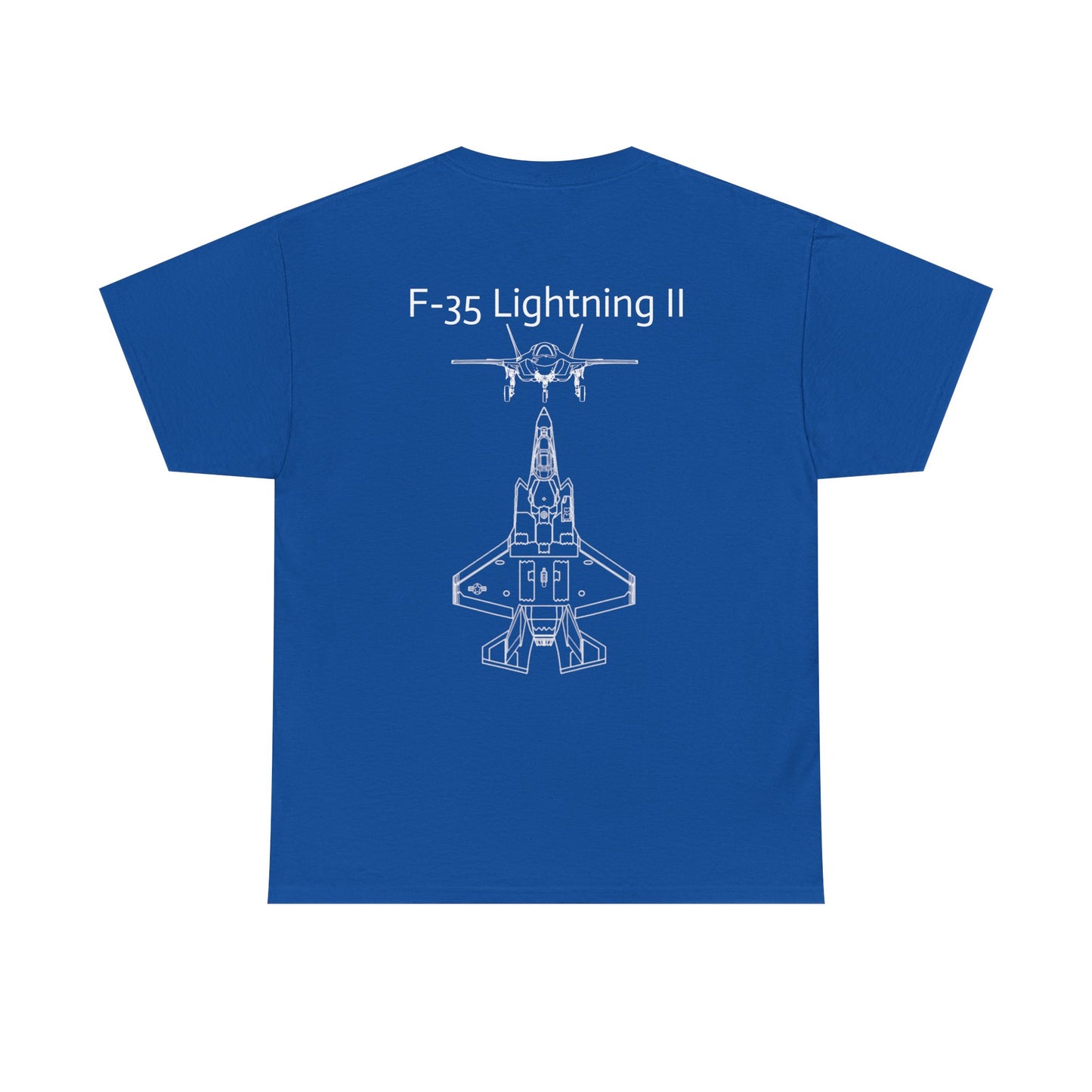 F-35 Lightning II airplane t-shirt
