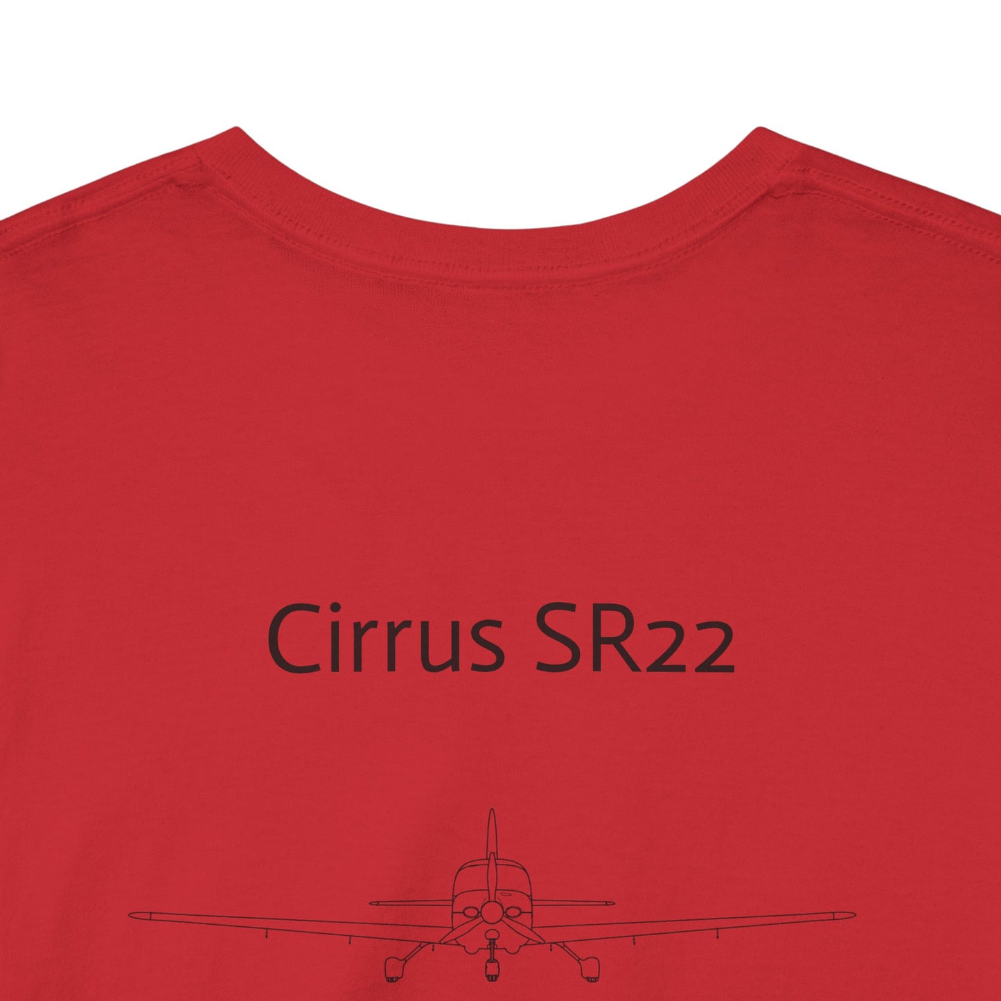 Cirrus SR22, t-shirt